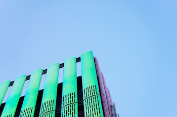 low angle photo of building