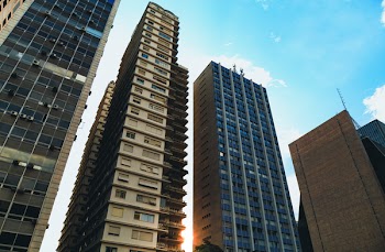 Low Angle Photo of Buildings
