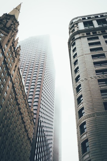 Low Angle Photo of Buildings