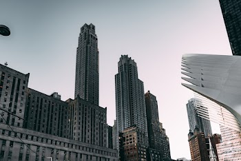 Low Angle Photo of Buildings