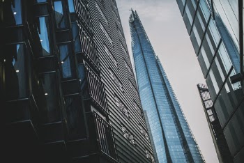Low Angle Photo of Buildings