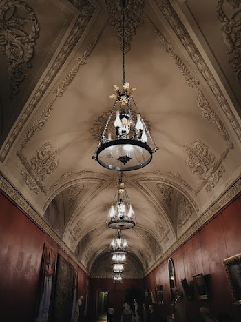 Low Angle Photo Of Ceiling