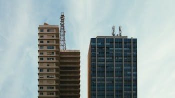 Low Angle Photo of Concrete Building