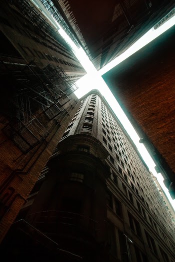 Low Angle Photo of Concrete Buildings