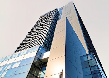 Low Angle Photo of Curtain Wall Building