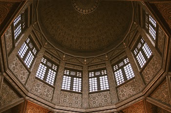 Low-angle Photo of Dome Brown Building