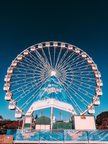 Low Angle Photo Of Ferris Wheel 