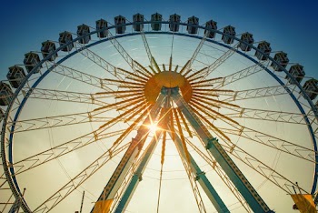 Low-Angle Photo of Ferris Wheel