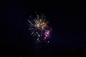 Low-Angle Photo of Fireworks Display