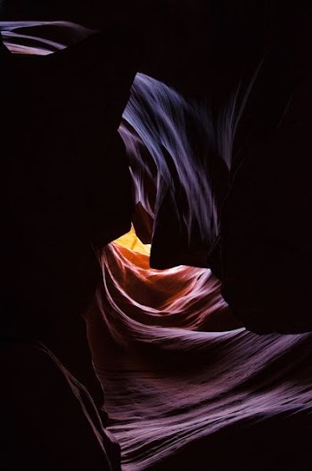 low angle photo of Grand Canyon cave
