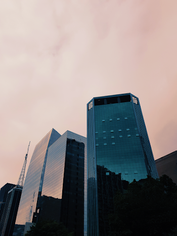 Low Angle Photo of High Buildings