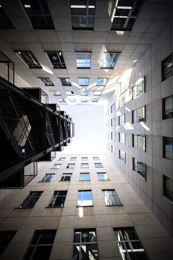 Low-angle Photo of High-rise Buildings