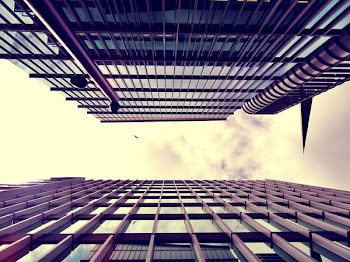 Low-angle Photo of High-rise Buildings
