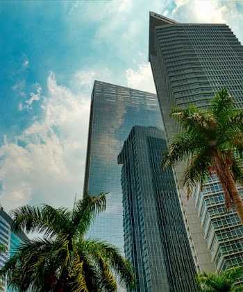 Low-Angle Photo of High-Rise Buildings