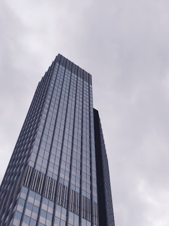 Low Angle Photo of High-rise Glass Building