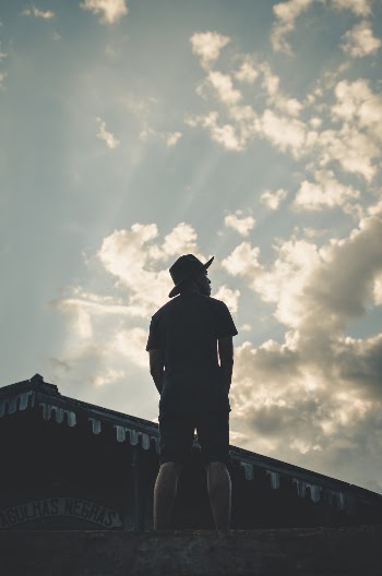 Low Angle Photo of Man Standing