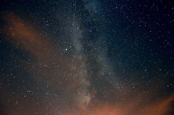 low angle photo of milky way galaxy