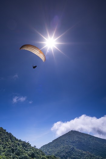 Low Angle Photo Of Person Parachuting