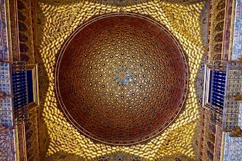 Low Angle Photo of Red and Yellow Dome Roof
