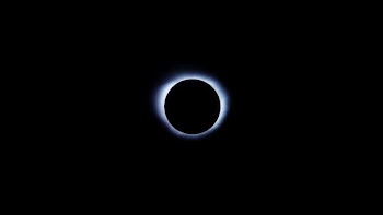low angle photo of solar eclipse