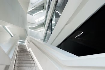 Low Angle Photo of Staircase