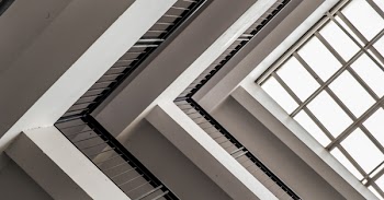 Low-angle Photo of Staircase
