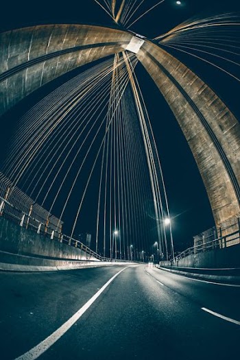 low-angle photo of steelwool during nighttime