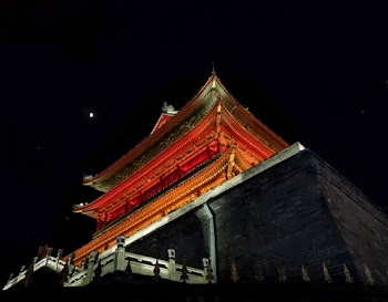 Low-Angle Photo of Temple During Nighttime