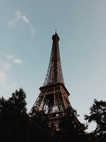 Low Angle Photo of The Eiffel Tower
