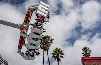 Low Angle Photo of Twirling Rides