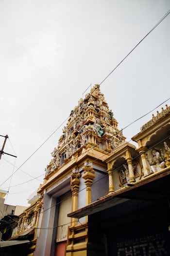 Low Angle Photo of White and Gold Concrete Building