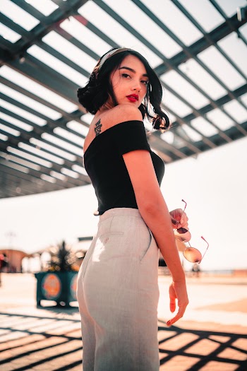 Low Angle Photo of Woman