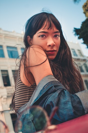 Low Angle Photo of Woman