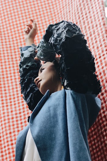 Low-Angle Photo of Woman Posing 