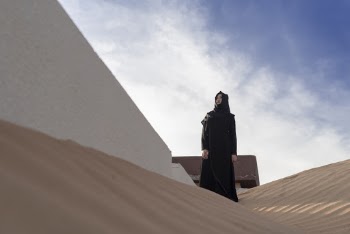 Low-Angle Photo of Woman Wearing Abaya