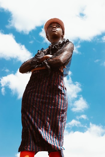 Low Angle Photo of Woman Wearing Dress