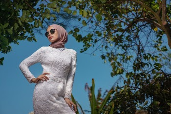 Low Angle Photo of Woman Wearing Hijab