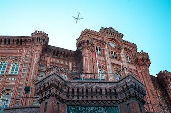 low angle photoghapy of  a building