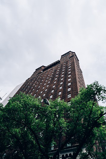 Low-angle Photograph of Brown Concrete Building