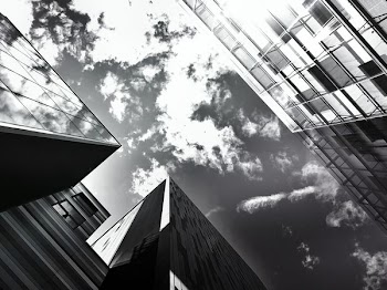 Low-angle Photograph of Concrete Structures