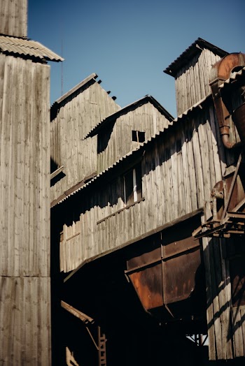 Low-angle Photograph of Wooden Structure