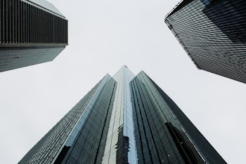 Low Angle Photography o\Of Three High Rise Buildings