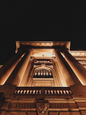 Low Angle Photography of a Building