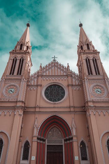 Low Angle Photography Of A Church