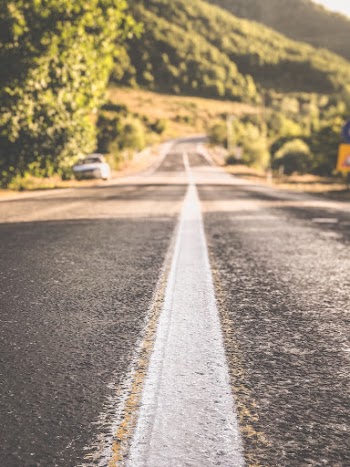 Low Angle Photography Of A Road
