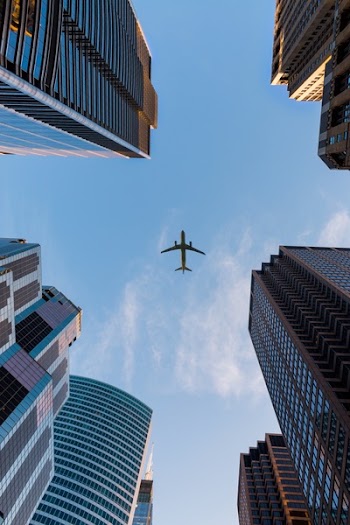 Low Angle Photography of Airplane