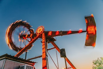 Low Angle Photography Of Amusement Ride
