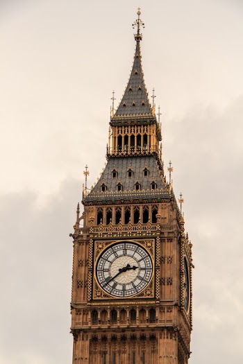 Low-angle Photography of Big Ben in London
