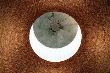 low angle photography of brick wall dome