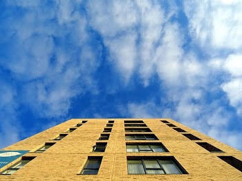 Low-angle Photography of Brown Building